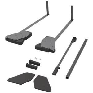 Conero Wardrobe Lift, Black Finish - Image 3