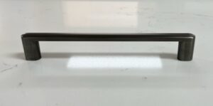 Vaniglia Handle With Rounded Ends, Anthracite Finish - Image 1