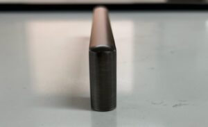 Vaniglia Handle With Rounded Ends, Anthracite Finish - Image 4