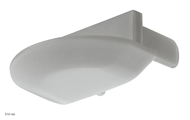 End cap, For Häfele Loox Profile 1190 - Item Code 833.72.855