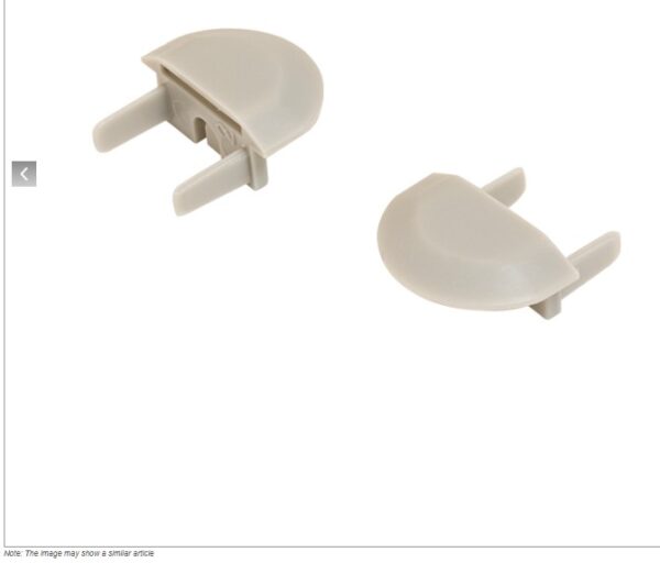 End cap, For Häfele Loox Profile 1190 - Item Code 833.72.855 End cap, For Häfele Loox Profile 1190 - Item Code 833.72.855