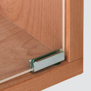 Simplex-Inset Glass Door Hinge, Opening Angle 110° - Image 2