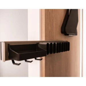 Conero Belt/Tie Pull Out with Tray, Black - Image 2