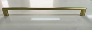 Vaniglia Handle With Rounded Ends, Matt Gold Finish - Image 1