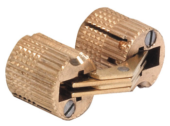 Hinge, Zysa, for concealed mounting, Matt finish