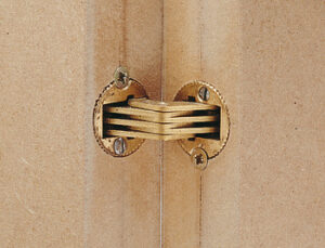 Hinge, Zysa, for concealed mounting, Matt finish - Image 2