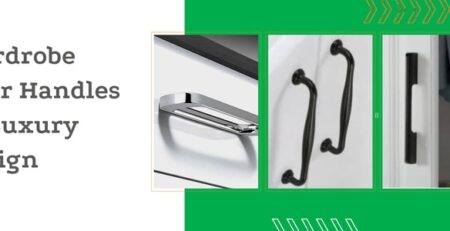 Wardrobe Door Handles in Luxury Design