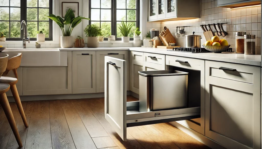 pull-out kitchen waste bins