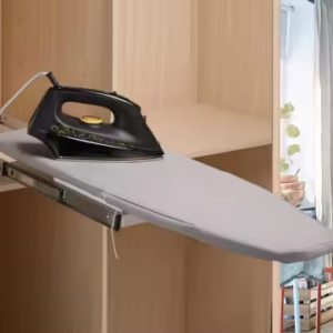 Folding Pull Out Ironing Board, Blue