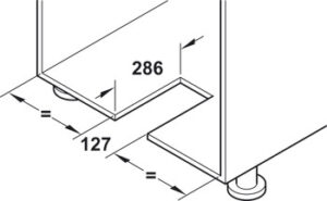 Electronic Strike with Sensor – Libero® 3.0 for Plinth Area - Image 7