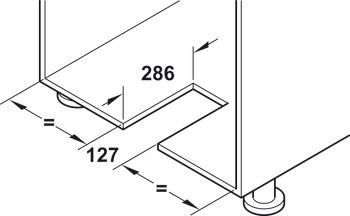 Electronic Strike with Sensor – Libero® 3.0 for Plinth Area Electronic Strike with Sensor – Libero® 3.0 for Plinth Area