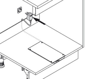 Electronic Strike with Sensor – Libero® 3.0 for Plinth Area - Image 6