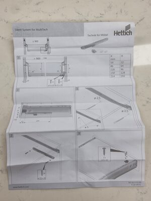 Hettich Silent System for MultiTech Drawer Runners - Image 5