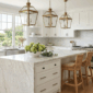 Hamptons-style kitchens