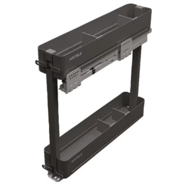 Hafele Utensio Plus H2 Base Pull-Out Unit, Steel