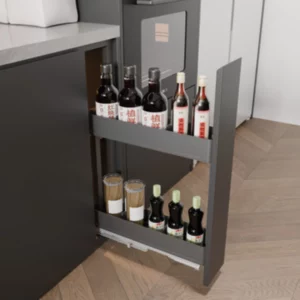 Hafele Utensio Plus H2 Base Pull-Out Unit, Steel - Image 2