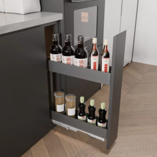 Hafele Utensio Plus H2 Base Pull-Out Unit, Steel