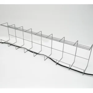 Powder Coated Steel Cable Basket