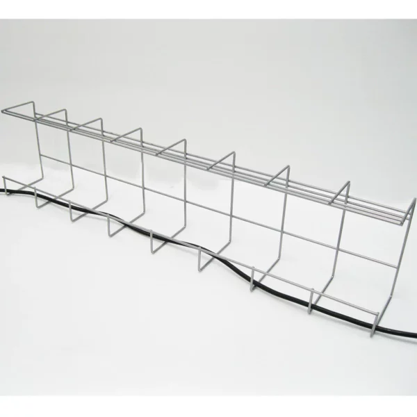 Powder Coated Steel Cable Basket Powder Coated Steel Cable Basket