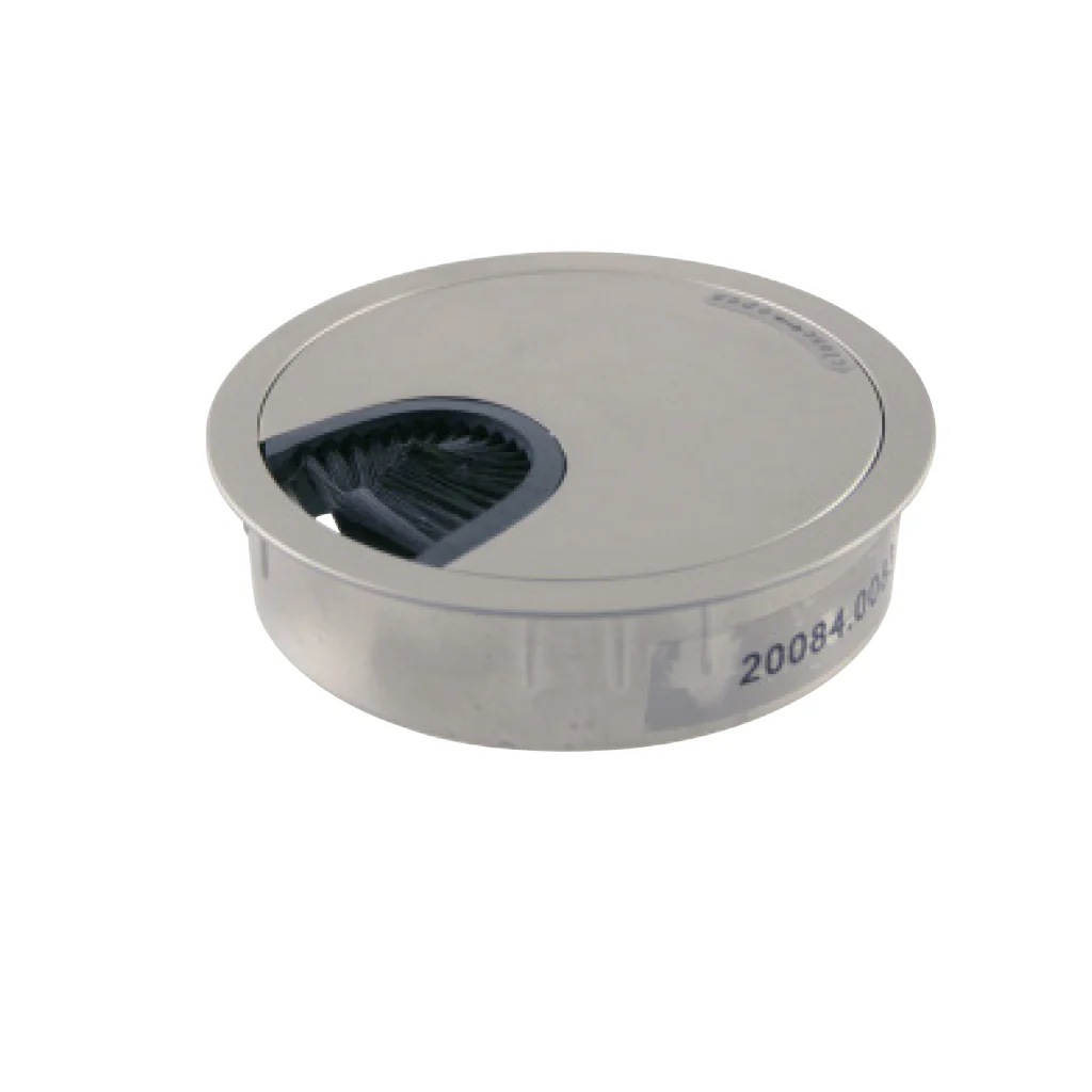 Two-Piece Circular Cable Grommet Zinc Die-Cast