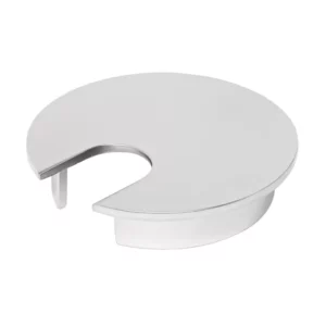 Round Cable Outlet Chrome Plated Zinc