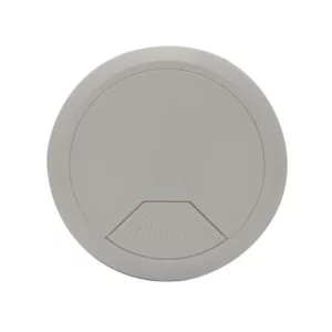 Two Piece Swivel Cable Grommet, Plastic