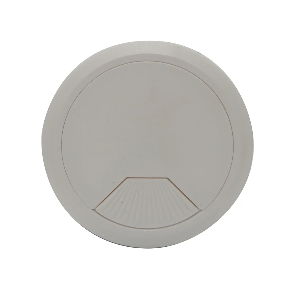 Two Piece Swivel Cable Grommet, Plastic