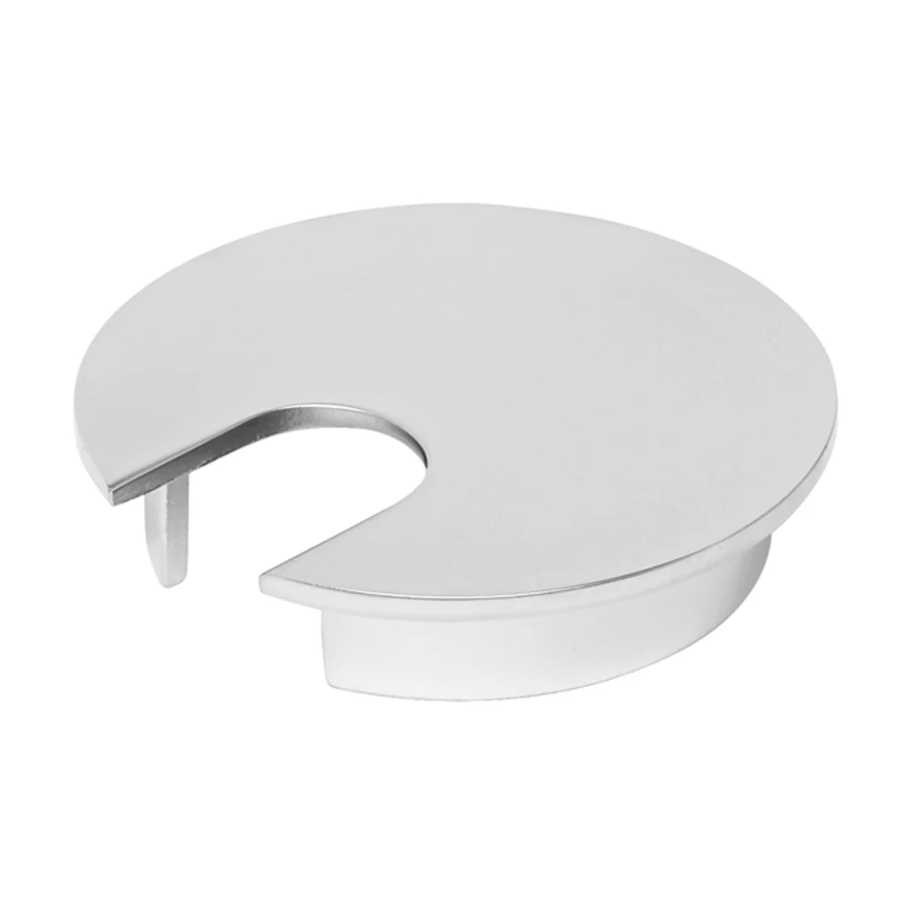 Round Cable Outlet Chrome Plated Zinc