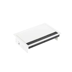 Steel Coni Frame and Cover, White