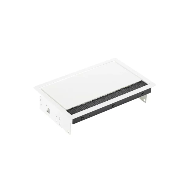 Steel Coni Frame and Cover, White