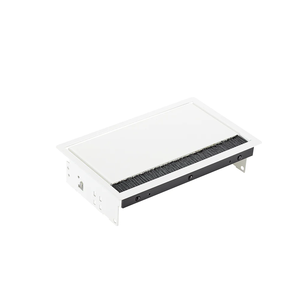 Steel Coni Frame and Cover, White