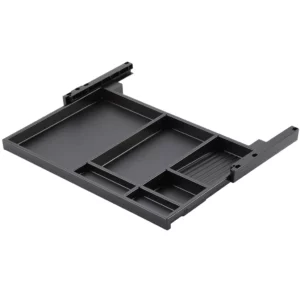 Extending Utensils Tray, Black