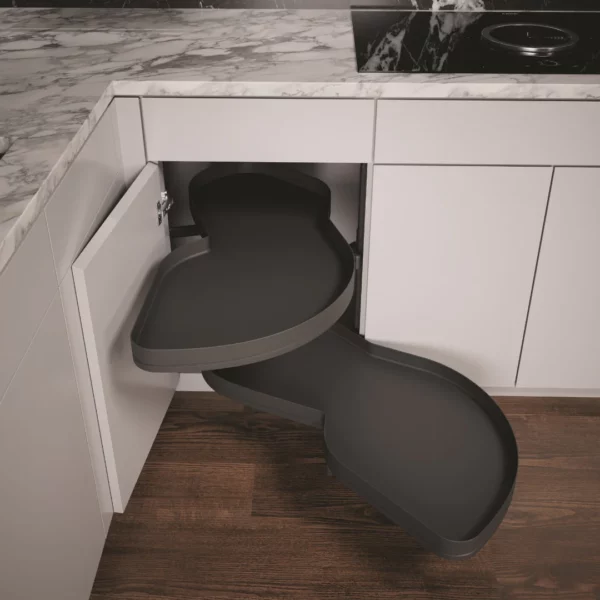 LeMans II ST Corner Storage Unit, Anthracite