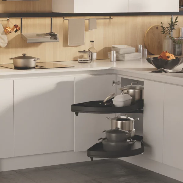 LeMans II ST Corner Storage Unit, Anthracite