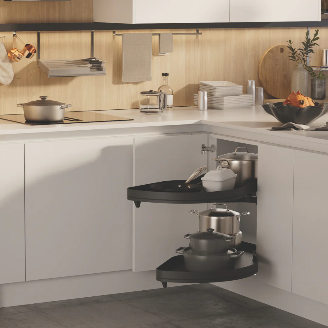 LeMans II ST Corner Storage Unit, Anthracite LeMans II ST Corner Storage Unit, Anthracite