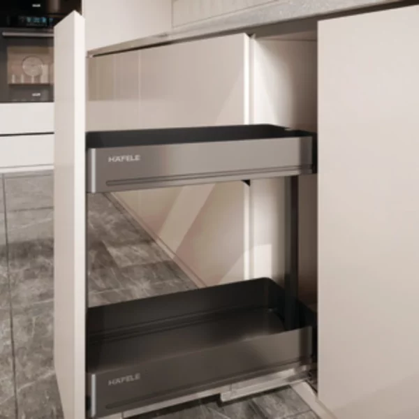 Hafele Utensio Plus H2, Maxi Base Pull out Unit