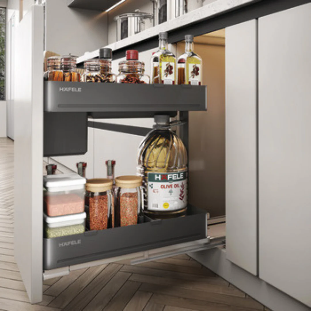 Hafele Utensio Plus H2 Multi Base Unit, Steel Hafele Utensio Plus H2 Multi Base Unit, Steel