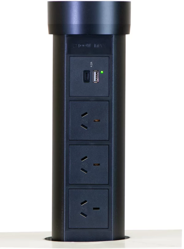 Point Pod Multi, Anodised Aluminium