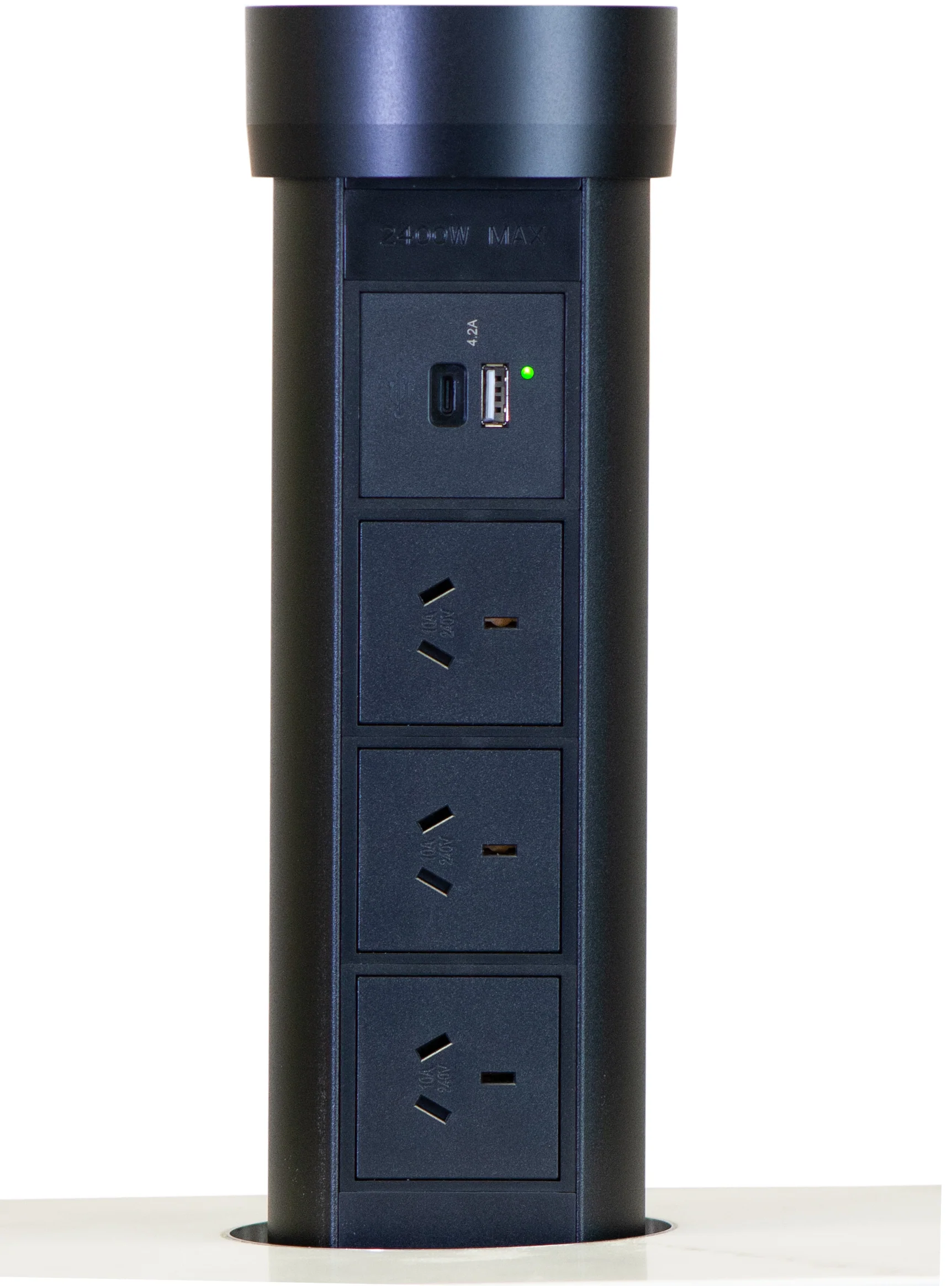 Point Pod Multi, Anodised Aluminium