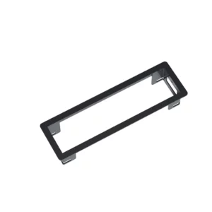 Steel Power Frame, Black Finish