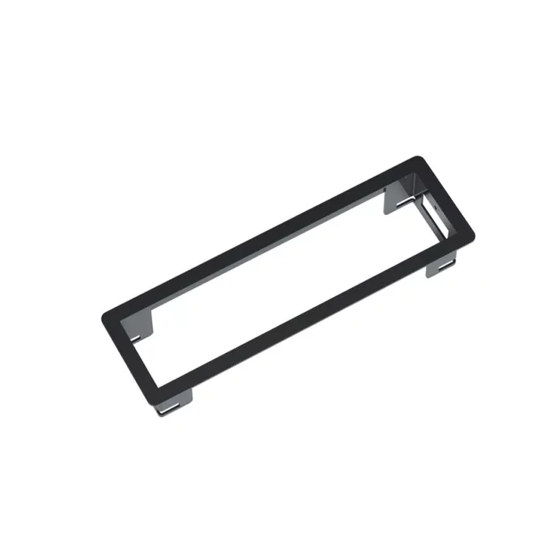 Steel Power Frame, Black Finish