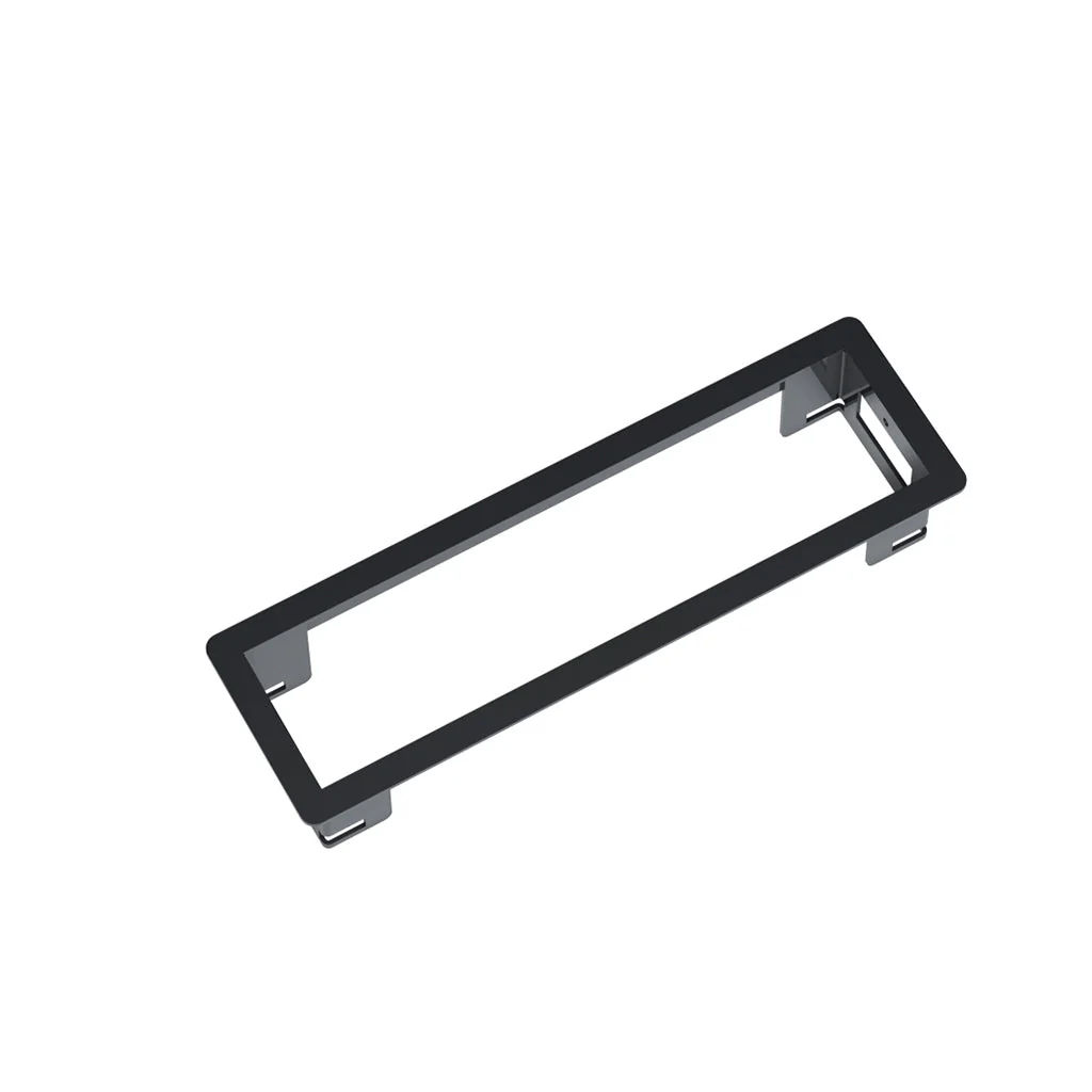 Steel Power Frame, Black Finish
