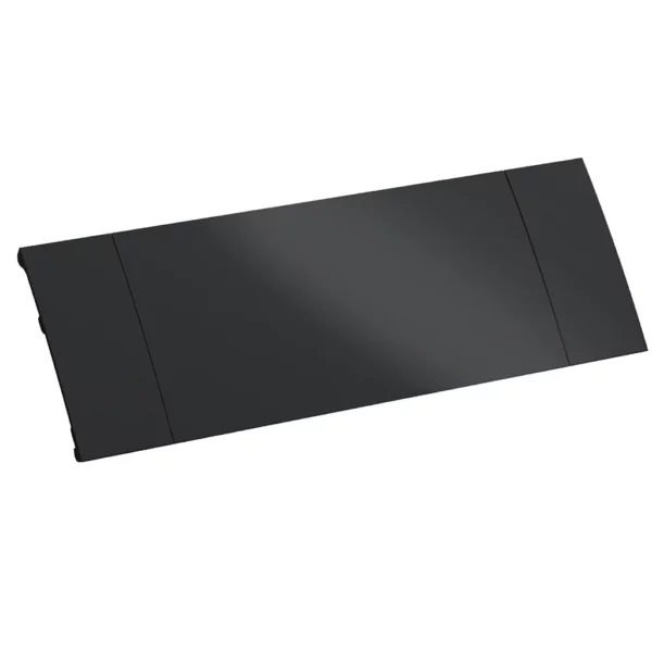 Aluminium Power Frame Cover, Black Aluminium Power Frame Cover, Black