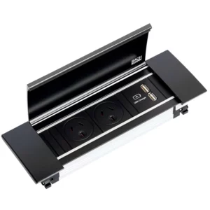 Aluminium Power Frame Cover, Black