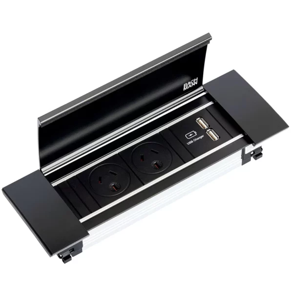 Aluminium Power Frame Cover, Black Aluminium Power Frame Cover, Black