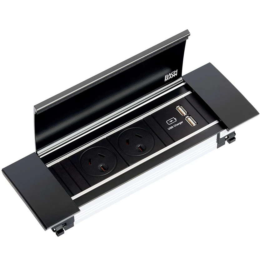 Aluminium Power Frame Cover, Black