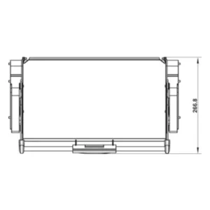 Hafele Utensio Plus H2 Overhead Drop-Down Unit - Image 6