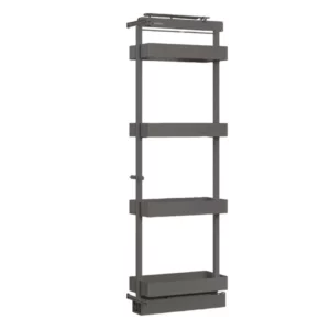 Hafele Utensio ST Plus Tall Pantry Unit, Steel