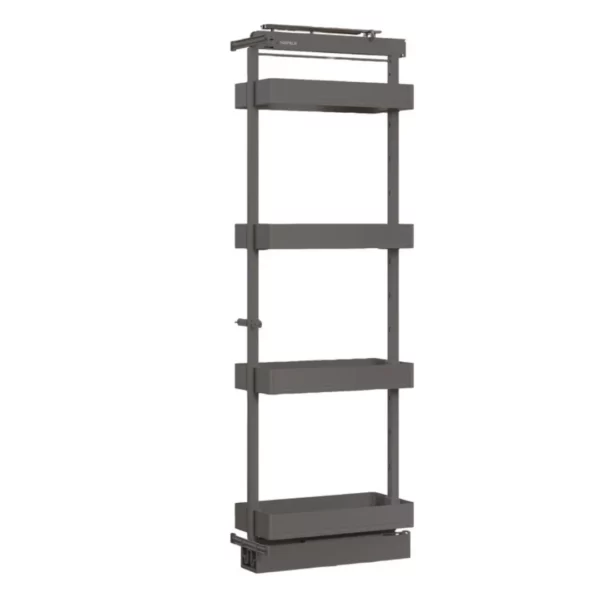 Hafele Utensio ST Plus Tall Pantry Unit, Steel