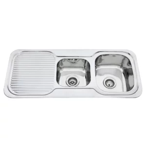 Hafele 1 & 3/4 Bowl Sink Left hand drainer